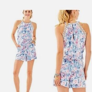 Lilly Pulitzer Sea to Shining Sea Romper